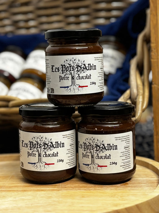 Poire - Chocolat