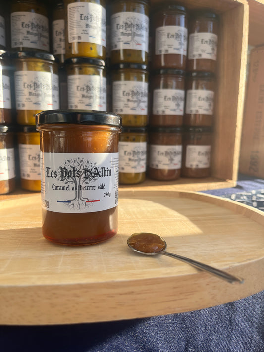 Caramel au beurre salé