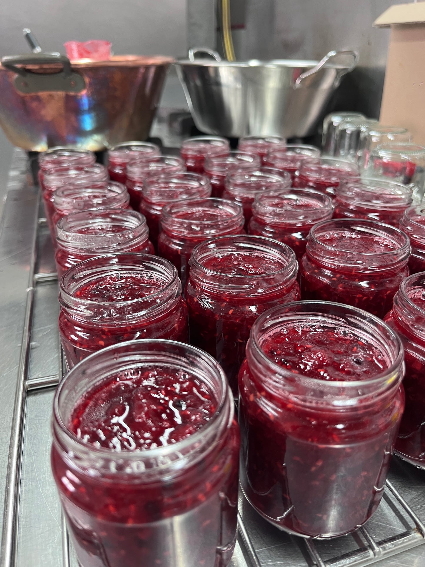 Fruits rouges (Fraise - Framboise - Mûre)