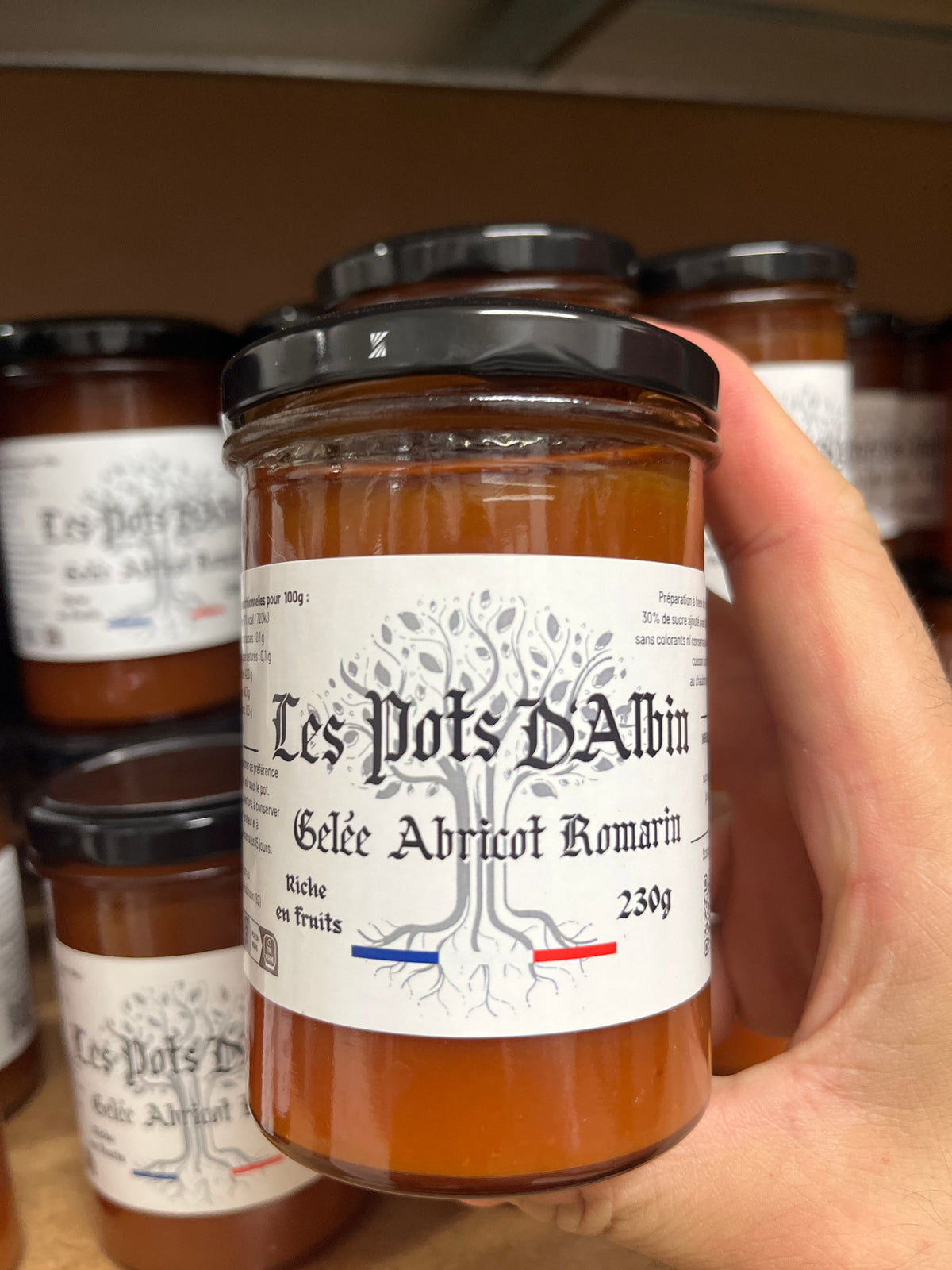 Gelée Abricot Romarin