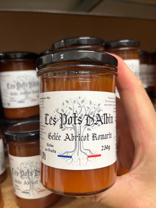 Gelée Abricot Romarin