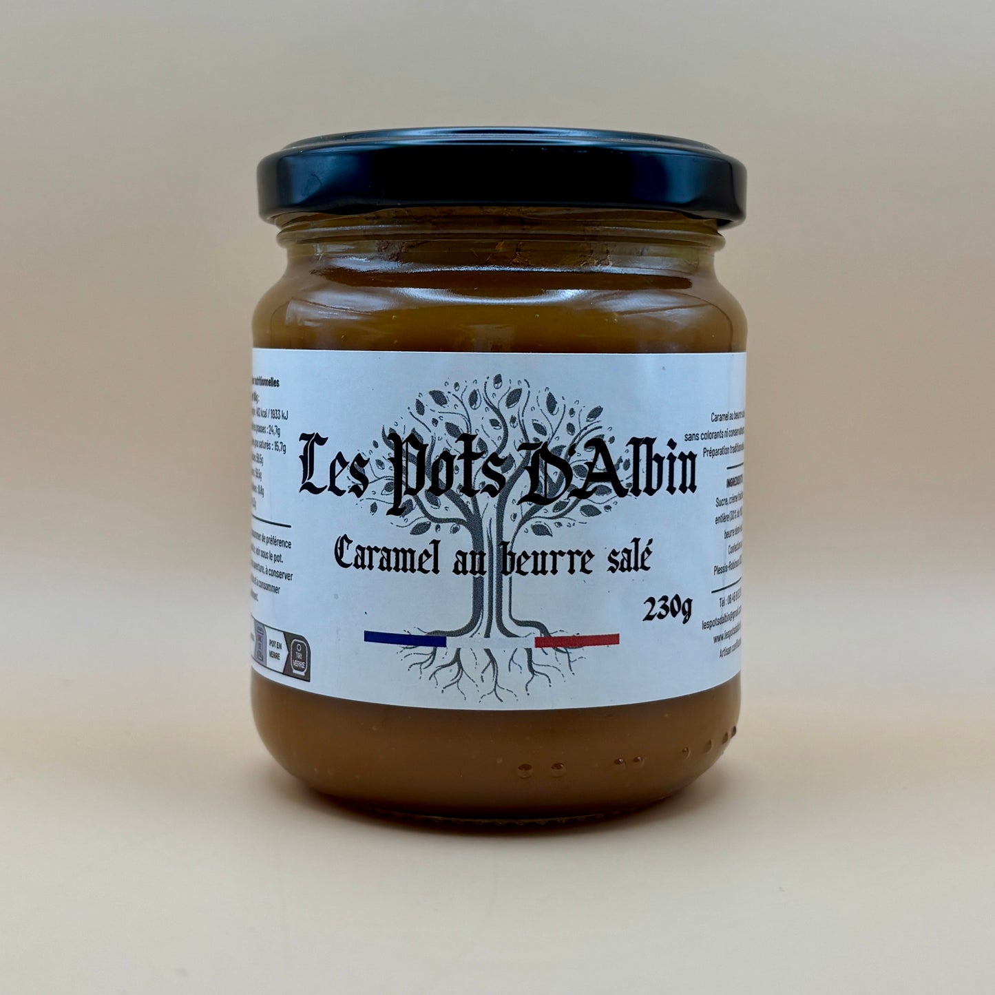 Caramel au beurre salé