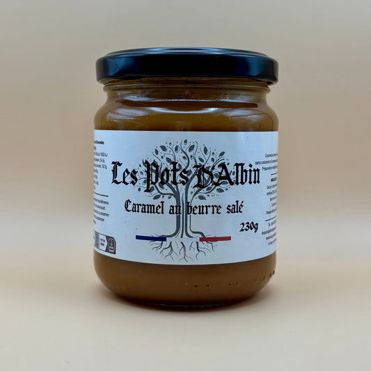Caramel au beurre salé