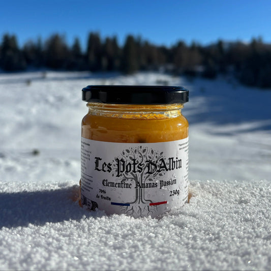 Clémentine - Ananas - Passion