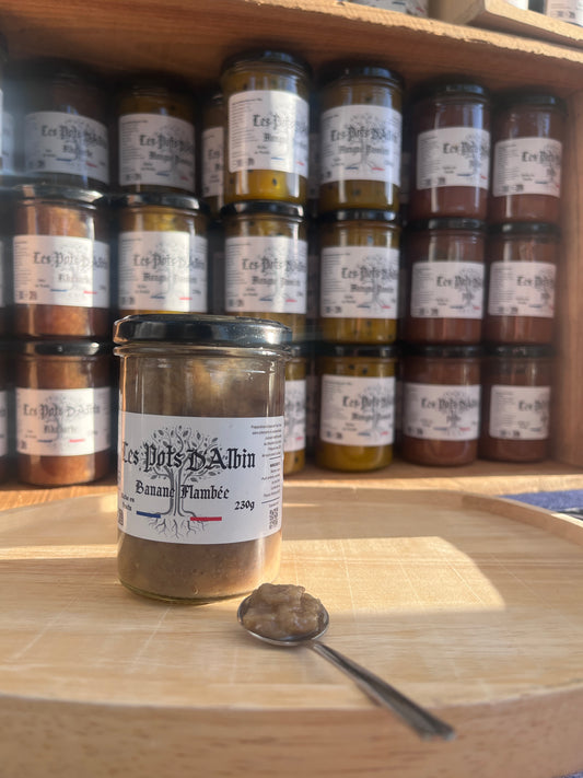 Banane Flambée