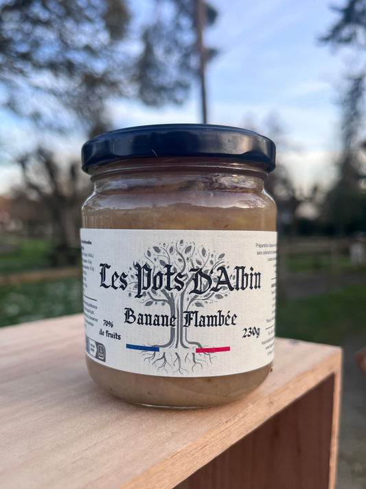 Banane Flambée
