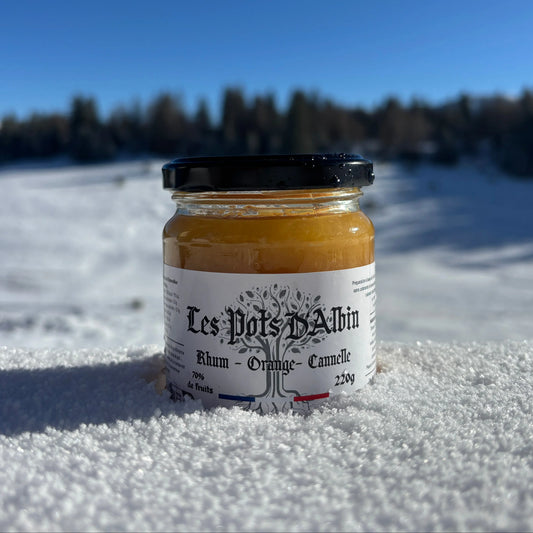 Rhum - Orange - Cannelle