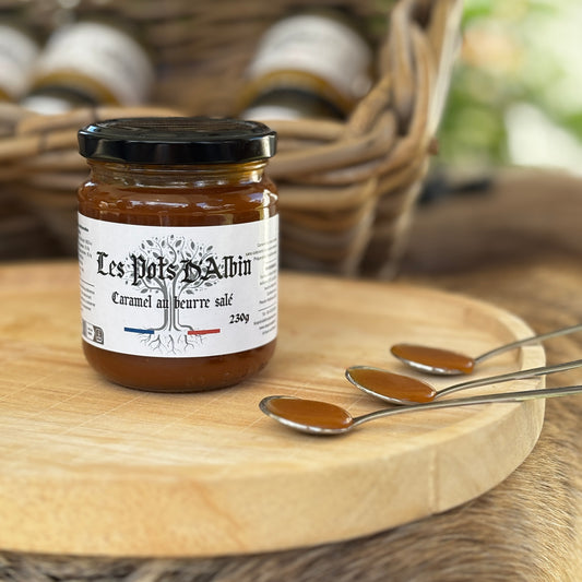 Caramel au beurre salé