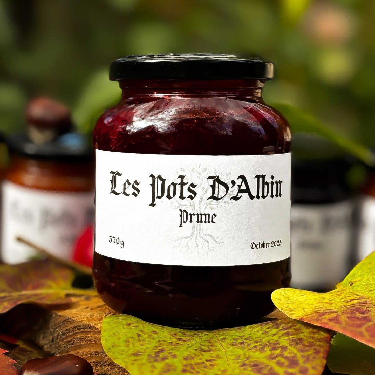 Prune 370g