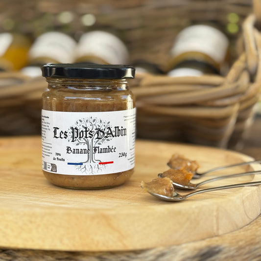 Banane Flambée