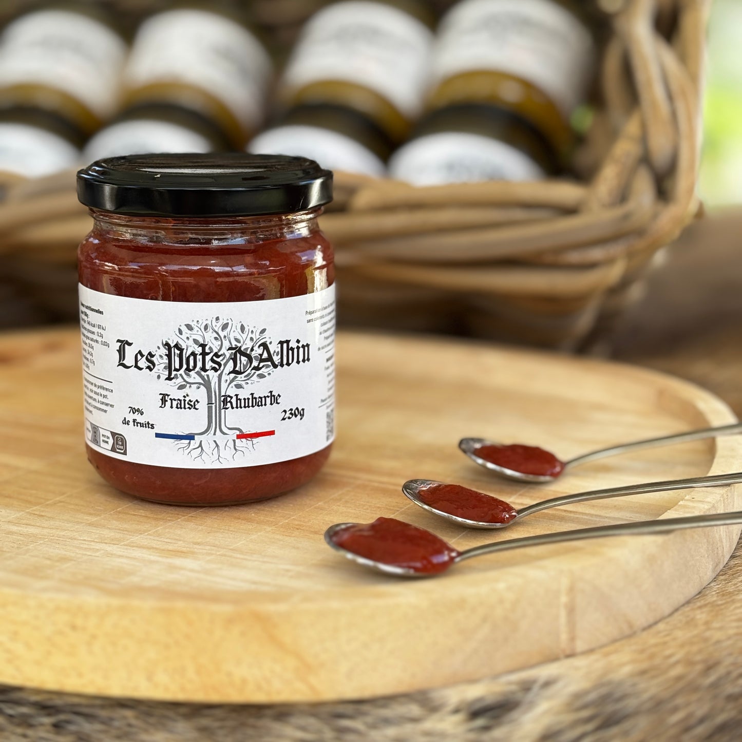 Fraise Rhubarbe